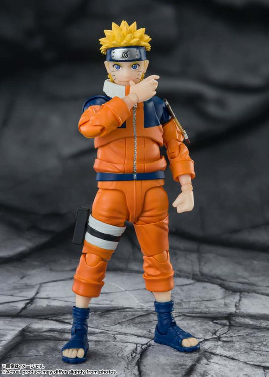 NARUTO MOST UNPREDICTABLE NINJA SHF