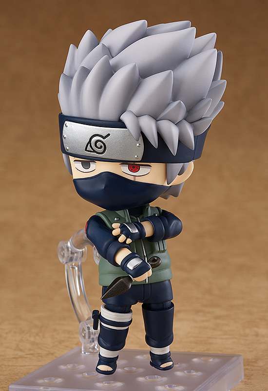 GOOD SMILE COMPANY KAKASHI - NARUTO NENDOROID HATAKE MINI FIGURA 10 cm