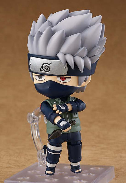 GOOD SMILE COMPANY KAKASHI - NARUTO NENDOROID HATAKE MINI FIGURA 10 cm