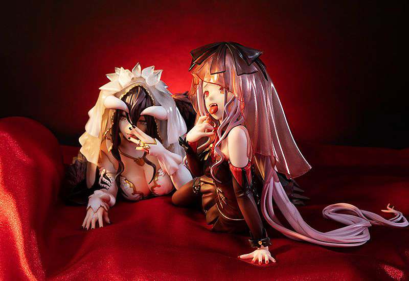 KADOKAWA OVERLORD IV ALBEDO & SHALLTEAR BRIDE SET STATUA 16 cm