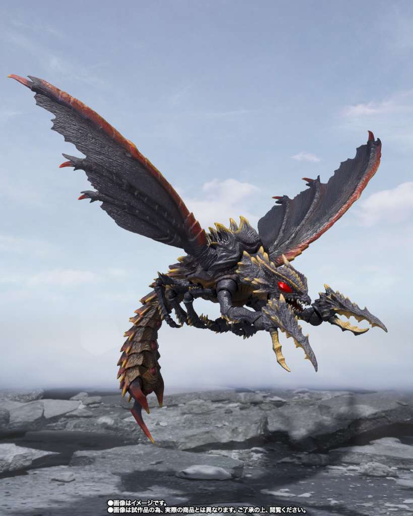 GODZILLA MEGAGUIRUS EVO MONSTERARTS