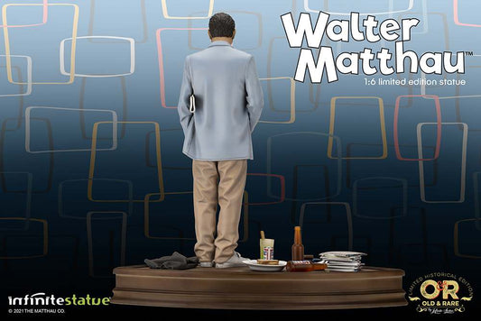 WALTER MATTHAU OLD&RARE 1/6 RESIN STATUE