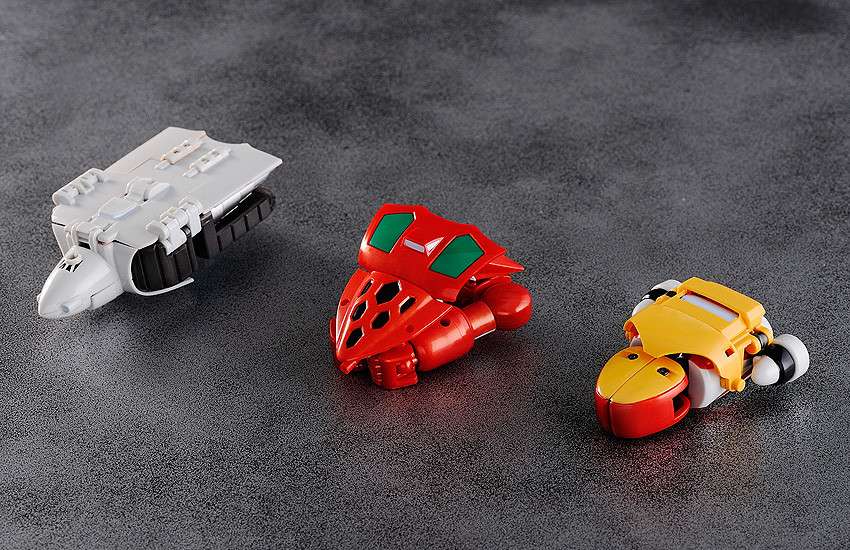 GETTER ROBO DYNAMIC CHANGE MINI FIG SET