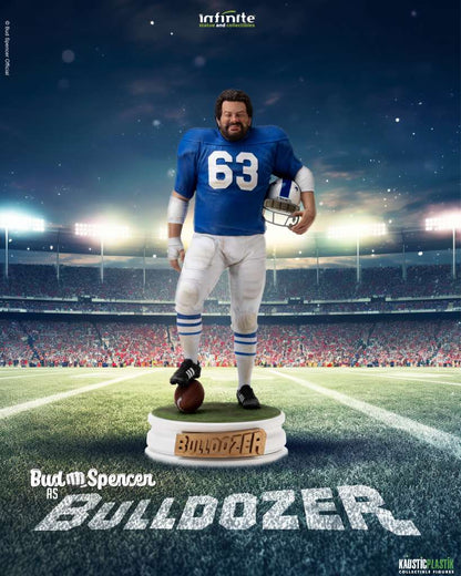 BUD SPENCER AS BULLDOZER RESIN STATUE