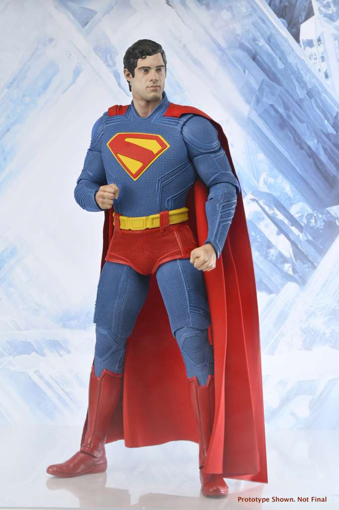 SUPERMAN 2025 SUPERMAN 1/4 AF
