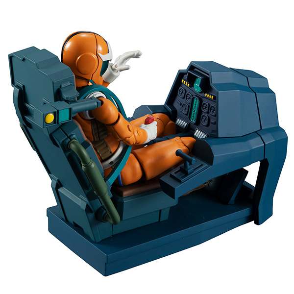 MEGAHOUSE - GUNDAM MS EARTH FED. FORCE SOLDIER 04 ACTION FIGURE 10 cm