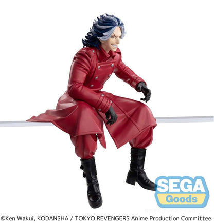 SEGA TOKYO REVENGERS TV TAIJU SHIBA PM PERCHING STATUA 14 cm
