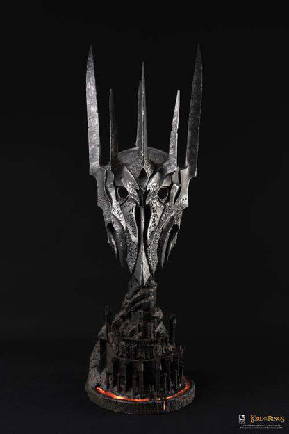 LOTR SAURON 1:1 ART MASK REPLICA