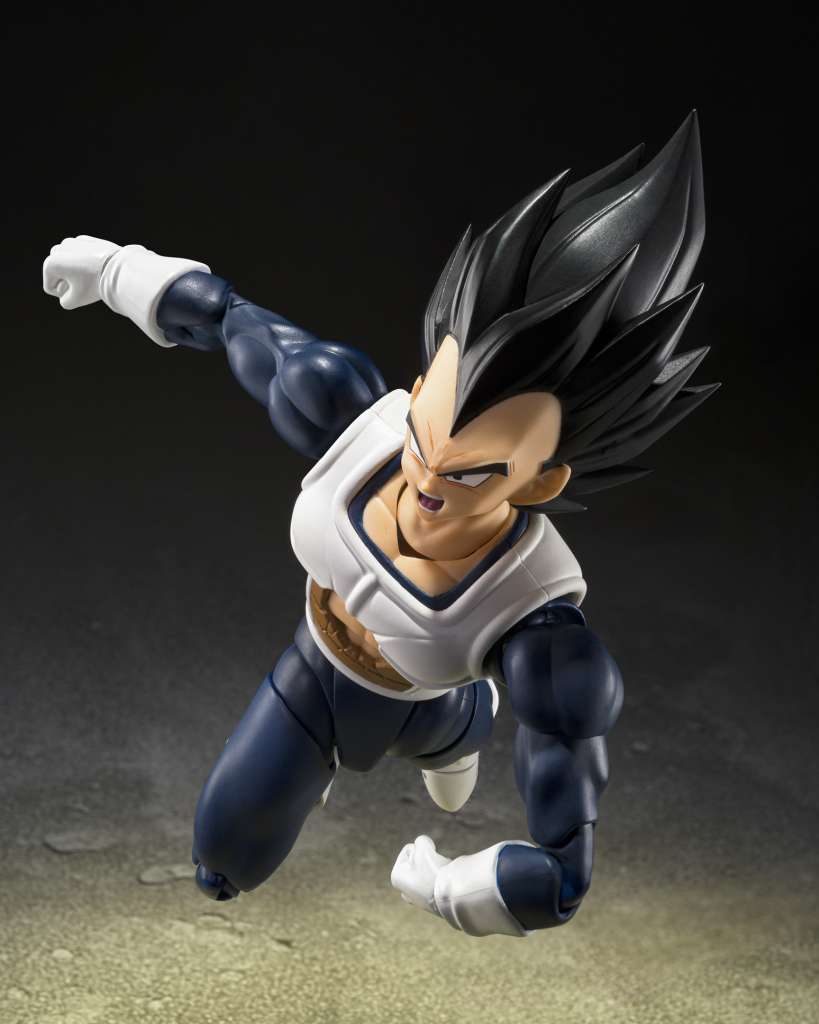 DB VEGETA OLD BATTLE CLOTHES SHF