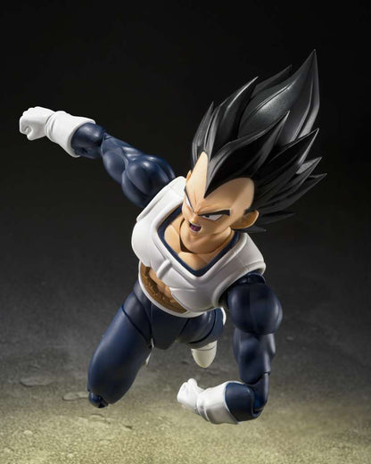 DB VEGETA OLD BATTLE CLOTHES SHF