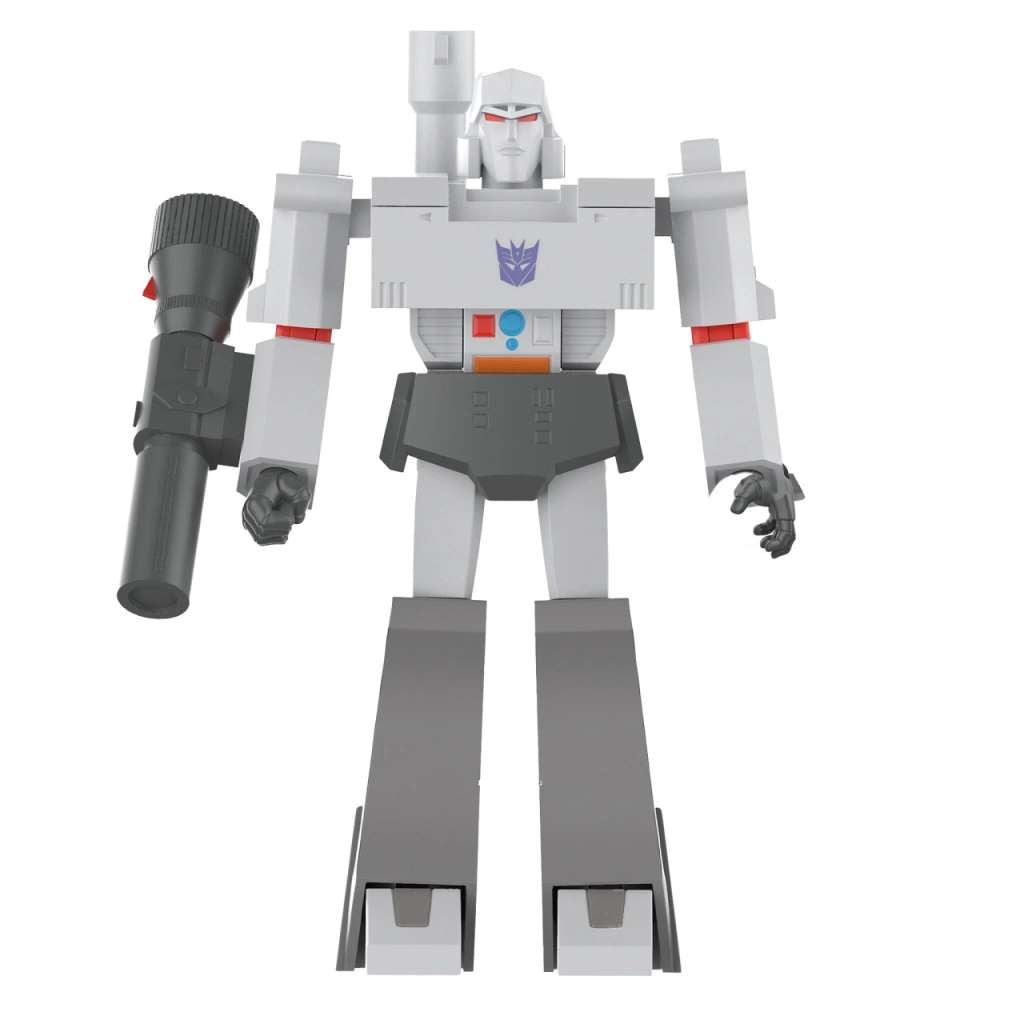 TRANSFORMERS DELUXE MEGATRON (VHS) FIG