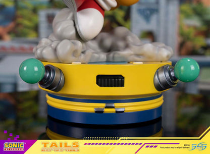 SONIC THE HEDGRHOG TAILS RESIN STATUE