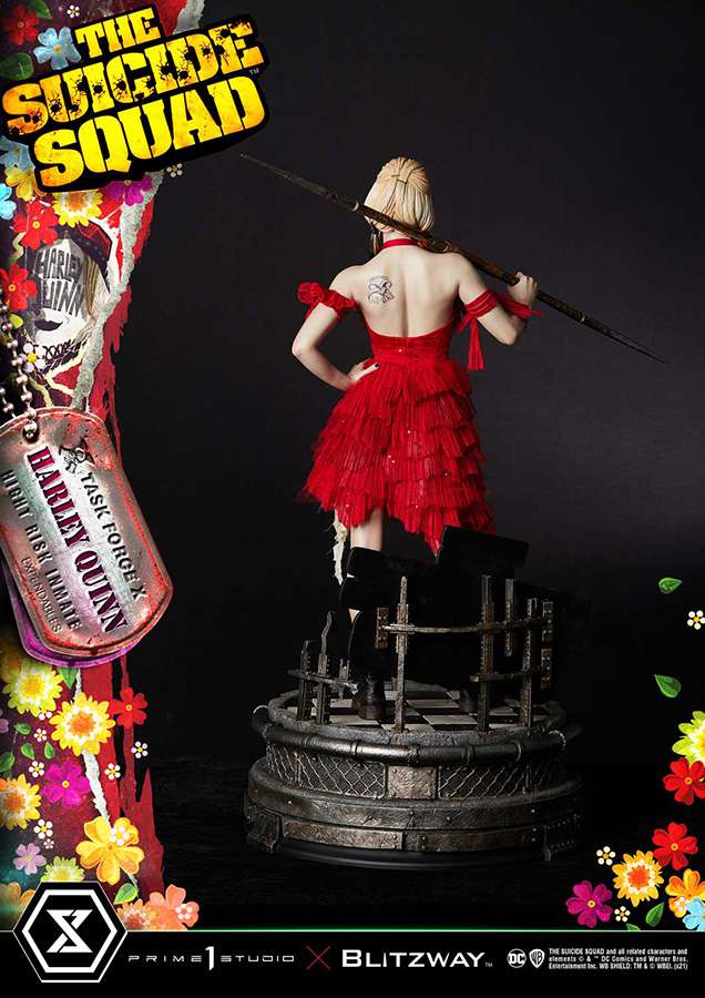PRIME 1 SUICIDE SQUAD HARLEY QUINN BONUS VER ST STATUA 70 cm