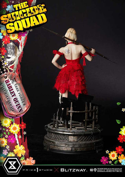PRIME 1 SUICIDE SQUAD HARLEY QUINN BONUS VER ST STATUA 70 cm