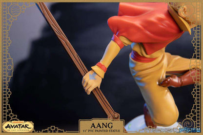 AVATAR LAST AIRBENDER AANG PVC STATUE