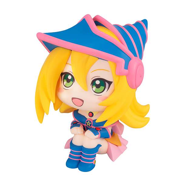 YU-GI-OH! DUEL MONSTERS LOOK UP PVC STATUA DARK MAGICIAN GIRL 11 CM MEGAHOUSE