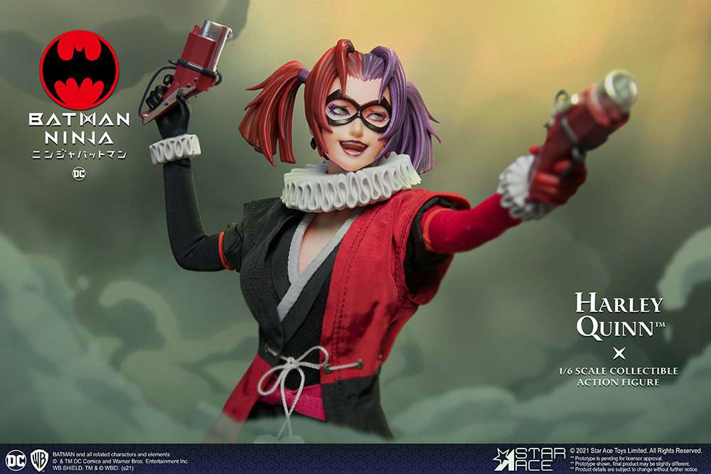 BATMAN NINJA 1/6 HARLEY QUINN VERSION AF