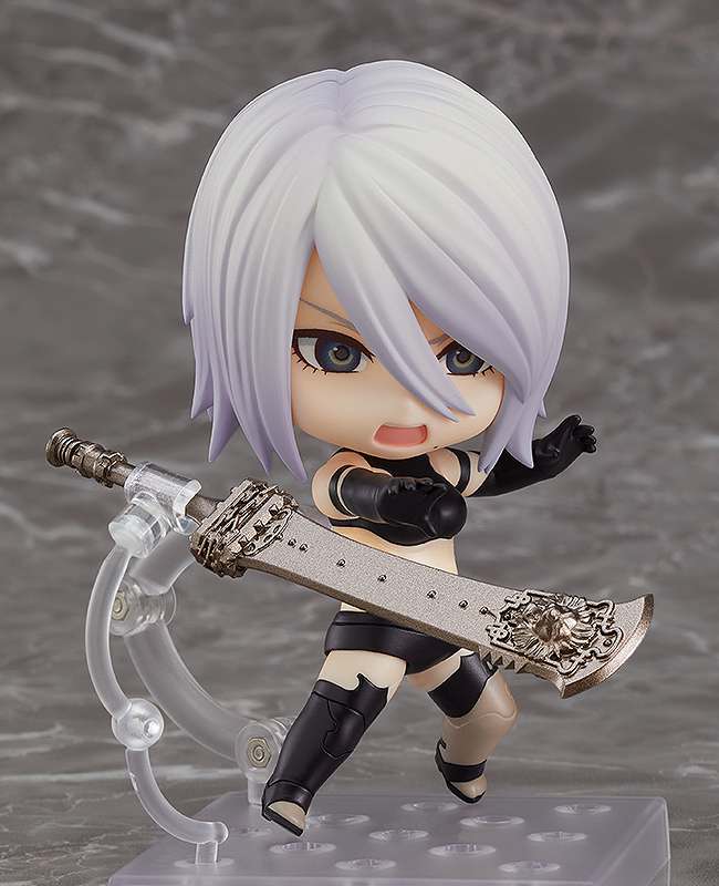 NIER:AUTOMATA NENDOROID ACTION FIGURA A2 (YORHA TYPE A NO. 2): SHORT HAIR VER. 10 CM SQUARE-ENIX