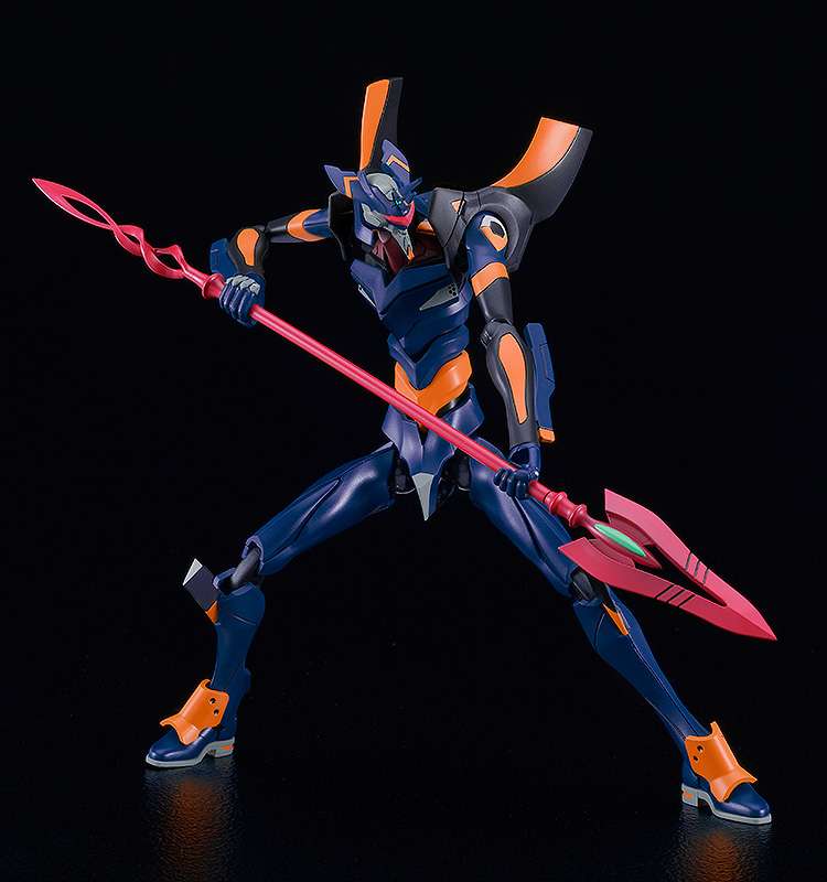 GOOD SMILE COMPANY - EVANGELION MODEROID EVA 2.0 MARK.06 MK MODEL KIT 16 cm