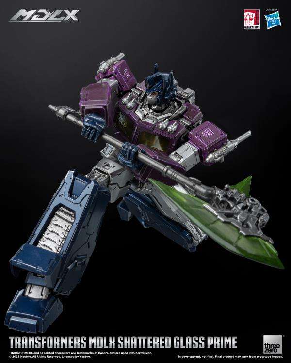 TRANSFORMERS MDLX SHTR GLASS OPTIMUS LTD