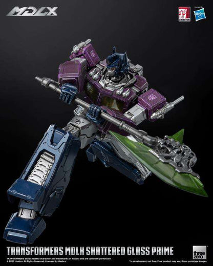 TRANSFORMERS MDLX SHTR GLASS OPTIMUS LTD
