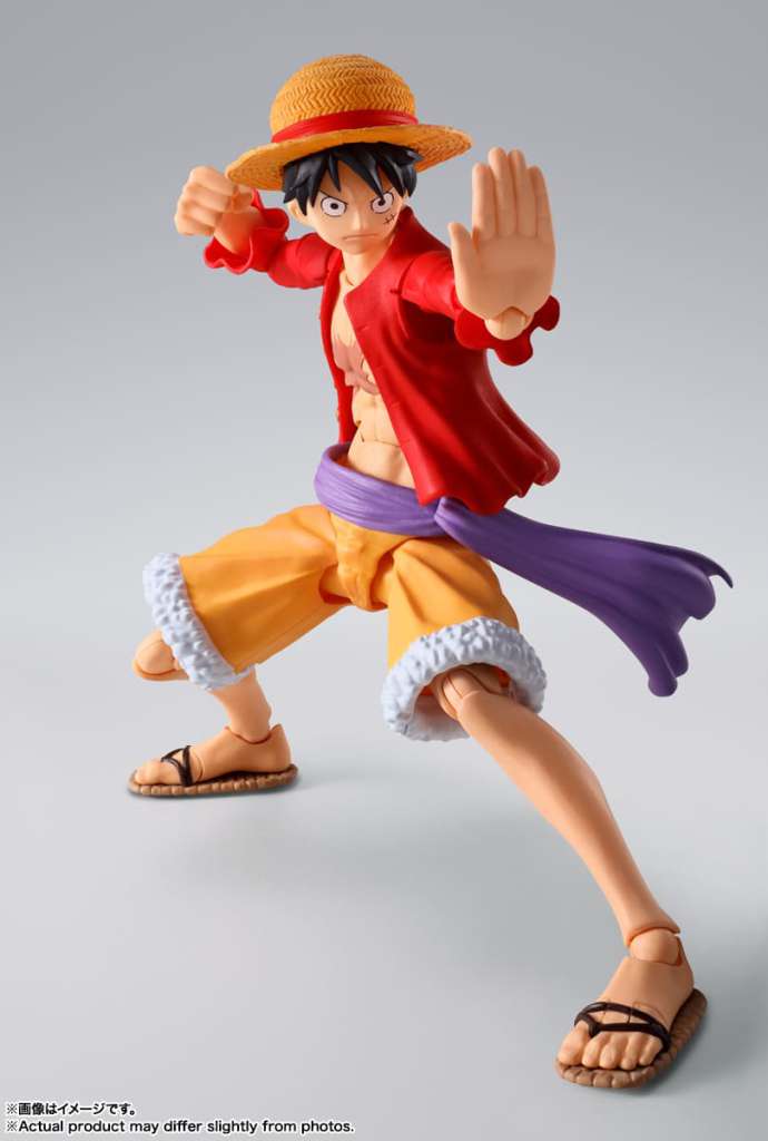 ONE PIECE LUFFY RIDE ONIGASHIMA SHF
