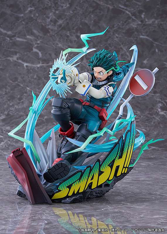 TAKARA TOMY MHA IZUKU MIDORIYA DEKU 1/7 STATUA 25 cm