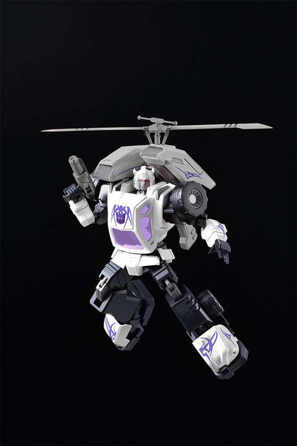 TRANSFORMERS MODEL KIT IN PVC BUG BITE 16 CM FLAME TOYS