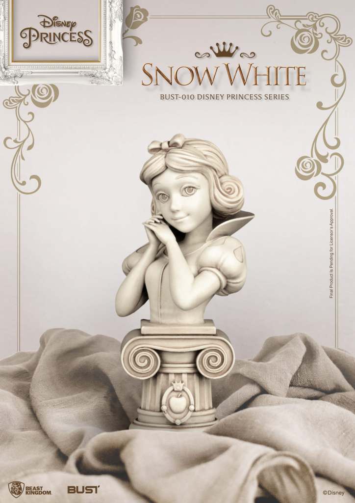 DISNEY PRINCESS SNOW WHITE BUST