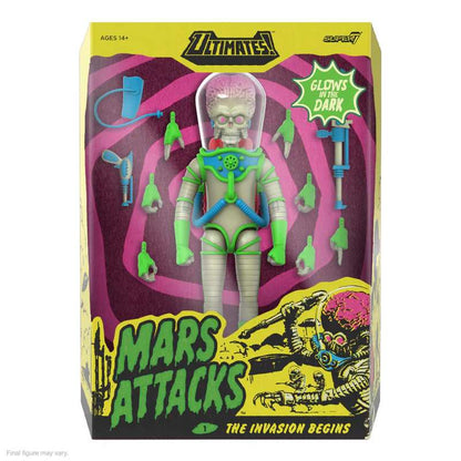 MARS ATTACKS ULTIMATES! w2 MARTIAN INVAS