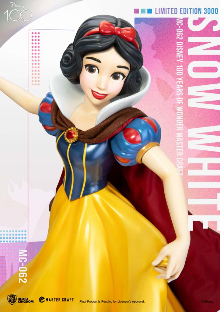 DISNEY 100 YEARS SNOW WHITE MASTER CRAFT