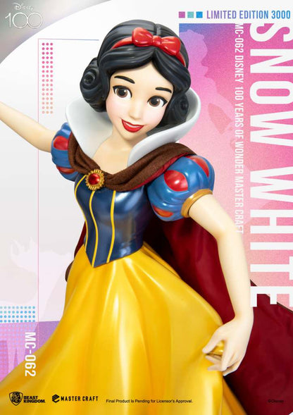 DISNEY 100 YEARS SNOW WHITE MASTER CRAFT