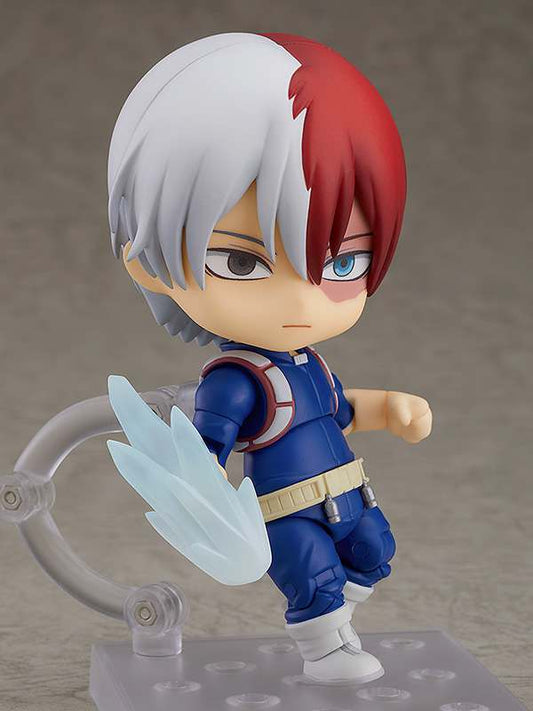 MY HERO ACADEMIA NENDOROID ACTION FIGURA SHOTO TODOROKI: HERO'S EDITION (RE-RUN) 10 CM TAKARA TOMY