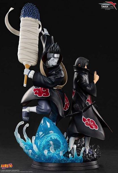 NARUTO ITACHI&KISAME 1/8 DLX PVC FIGUR