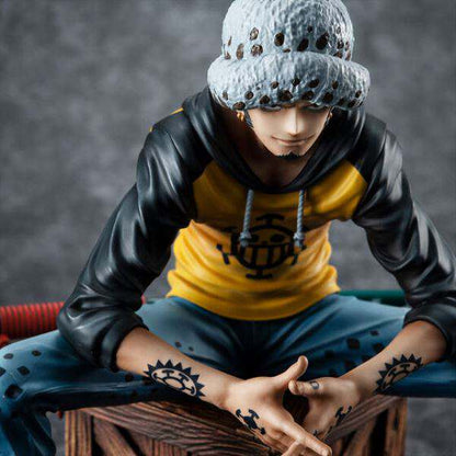ONE PIECE P.O.P. "PLAYBACK MEMORIES” STATUA PVC TRAFALGAR LAW 17 CM MEGAHOUSE