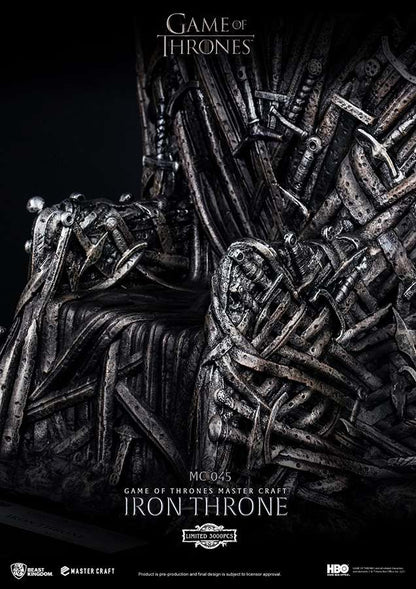 GOT IRON THRONE MASTER CRAFT STATUE