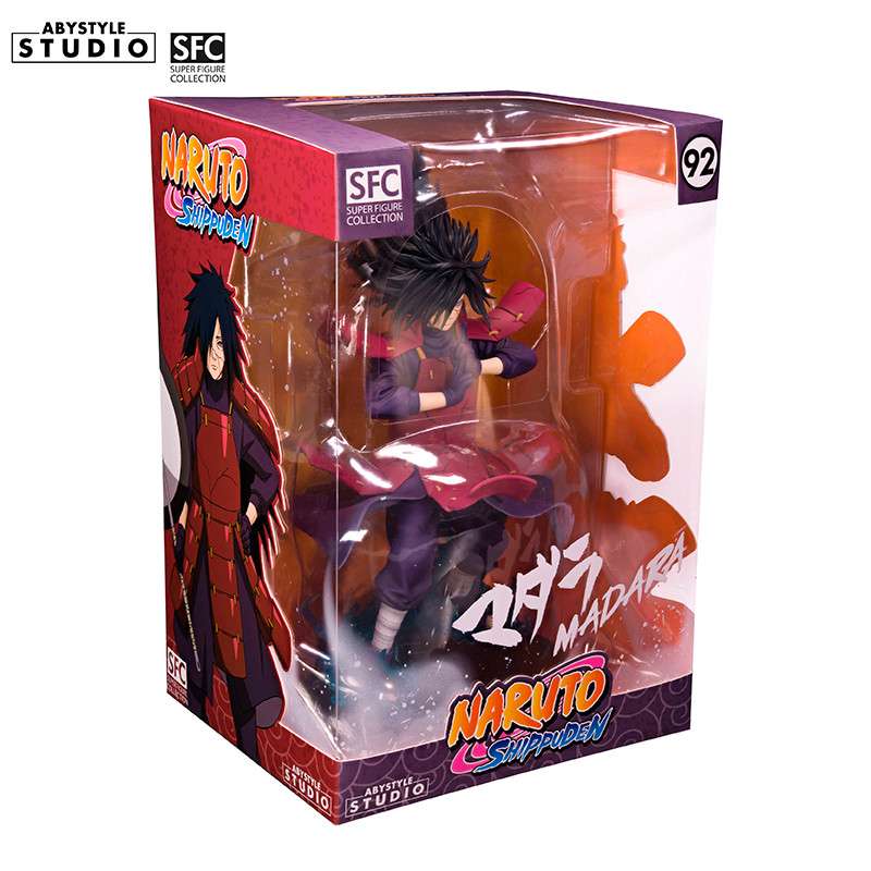 NARUTO SHIPPUDEN MADARA SFC 1/10 STATUE