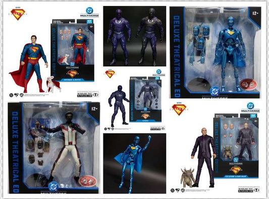 DC THEAT DLX SUPERMAN MOVIE ASST SET (6)