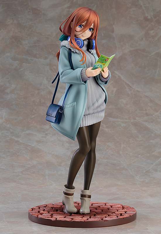 THE QUINTESSENTIAL QUINTUPLETS STATUA PVC 1/6 MIKU NAKANO 27 CM GOODSMILE