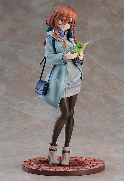 THE QUINTESSENTIAL QUINTUPLETS STATUA PVC 1/6 MIKU NAKANO 27 CM GOODSMILE