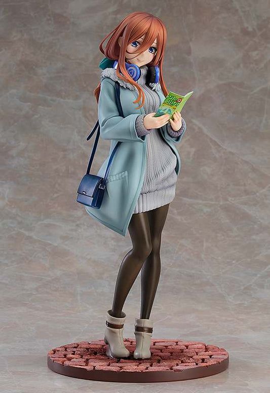 THE QUINTESSENTIAL QUINTUPLETS STATUA PVC 1/6 MIKU NAKANO 27 CM GOODSMILE
