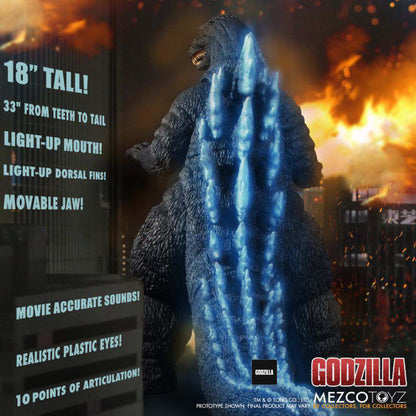 MEZCO TOYS ULTIMATE GODZILLA AF ACTION FIGURE 45 cm