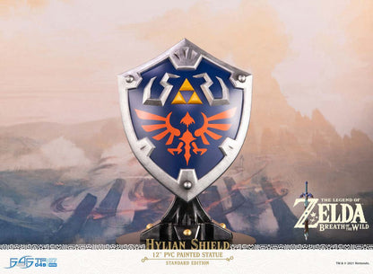 LEGEND OF ZELDA HYLIAN SHIELD PVC STATUE