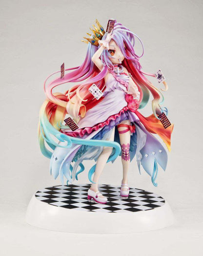 KADOKAWA NO GAME NO LIFE SHIRO DRESS VER STATUA 24 cm