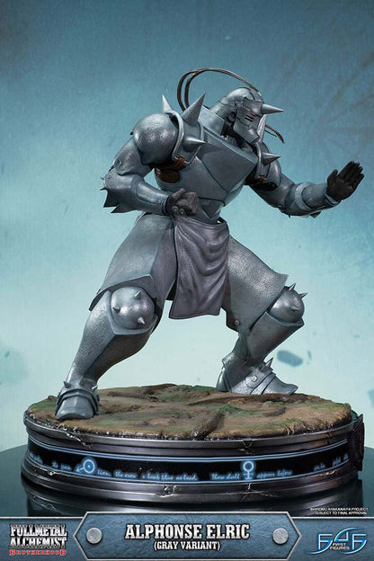 FULL METAL ALCHEMIST ALPHONSE GRAY ST