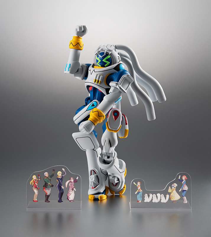BANDAI RS GAINER&GACHICO OVERMAN KING GAINER ACTION FIGURE 13 cm