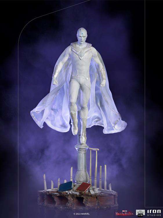 WANDAVISION WHITE VISION 1/10 STATUE