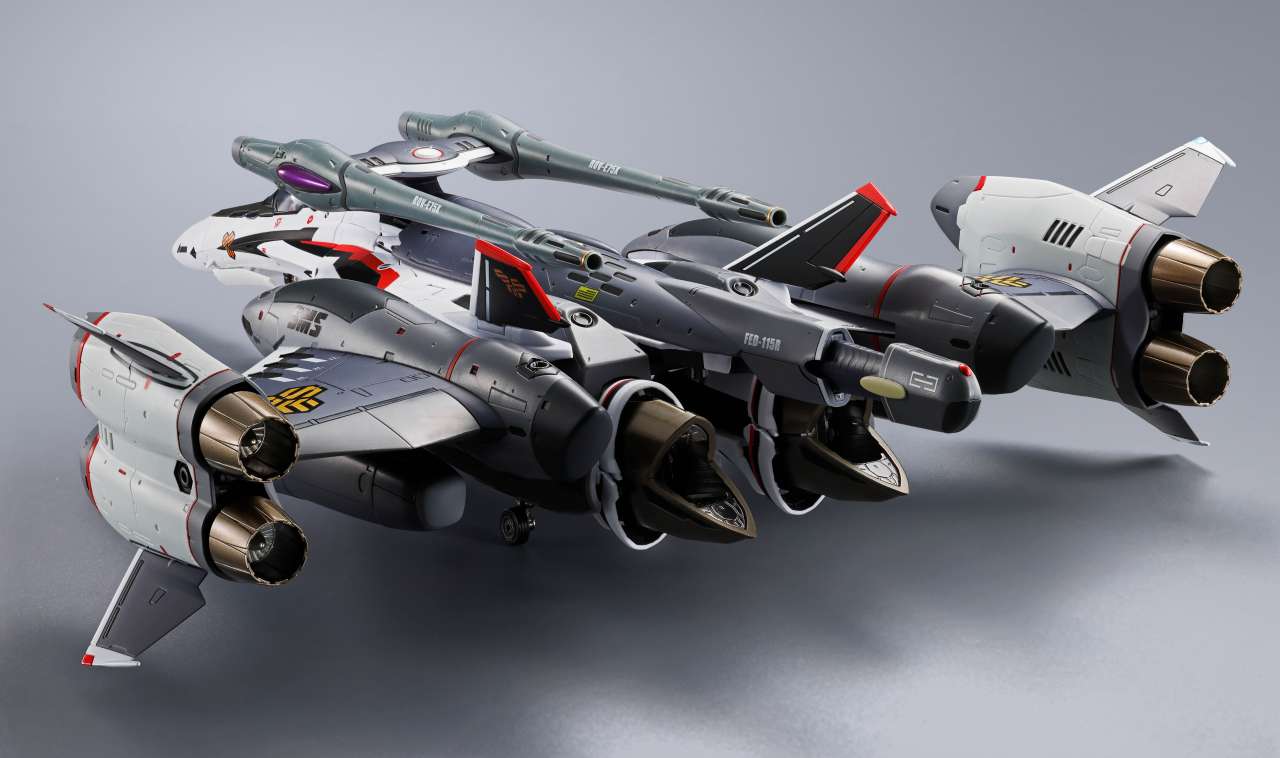 BANDAI DX CHOGOKIN MACROSS VF-25F TORNADO MESSIAH VALKYRIE ALTO SAOTOME USE REV VER ACTION FIGURE 25 cm