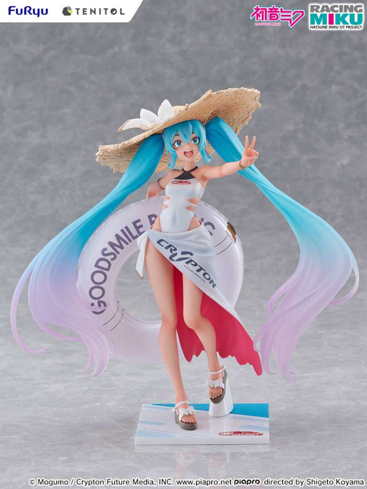 HATSUNE MIKU GT PROJECT PVC STATUA 1/7 RACING MIKU 2024: TROPICAL VER. 21 CM FURYU