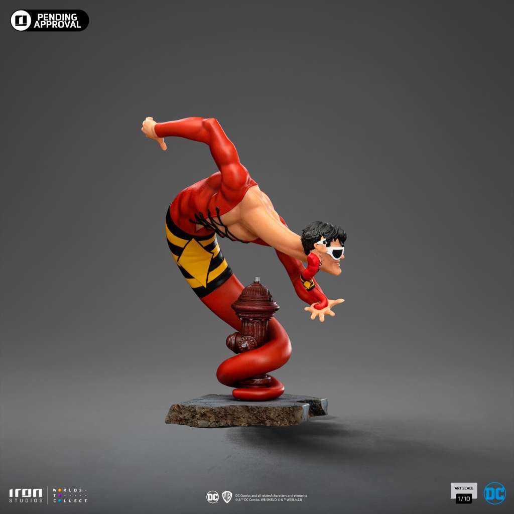 DC COMICS PLASTIC MAN 1/10 STATUE